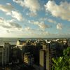 Nuages sur la Baie