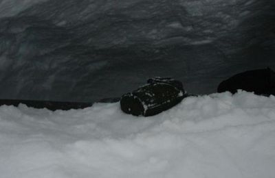 La nuit dans l'igloo...