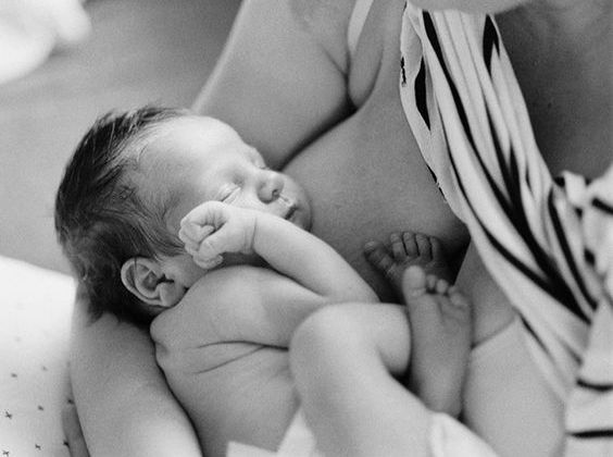 Los increíbles beneficios de la lactancia materna