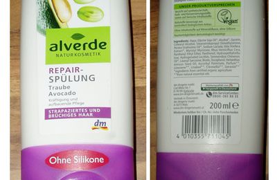 Alverde shampoo+Spülung♥