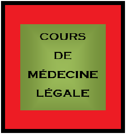 •	INTRODUCTION A LA MEDECINE LEGALE •	DOMAINES DE LA MEDECINE LEGALE •	ORGANISATION DE LA JUSTICE EN ALGERIE