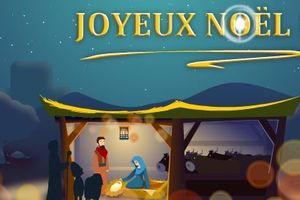 JOYEUX NOËL À NOS CHERS LECTEURS