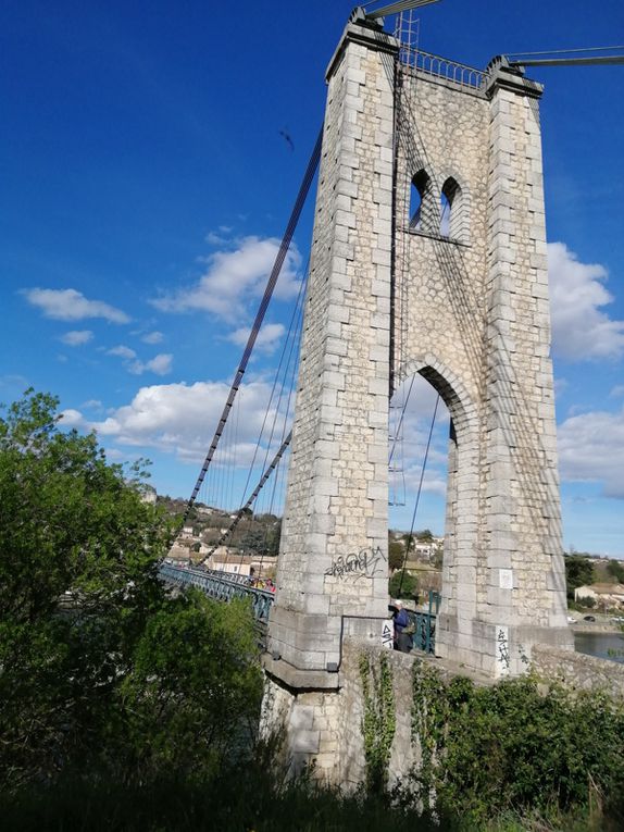 RANDO du DIMANCHE 24 Mars 2024 à AIGUEZE (gard)