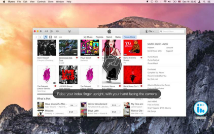 Contrôlez votre Mac sans le toucher avec ControlAir

