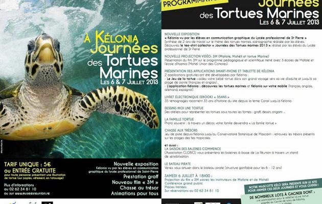 Ce week-end : grand marché bio, journées des tortues marines, brocante & artisans/créateurs péi !