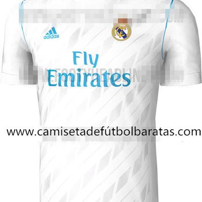 equipacion del Real Madrid 2017-2018