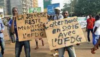 Guinée : heurts entre manifestants et forces de sécurité en marge d'un meeting de l'opposition