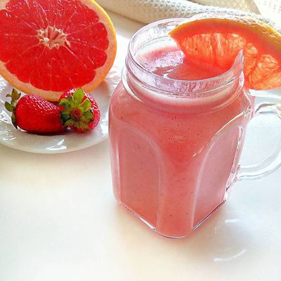 Smoothie pamplemousse 