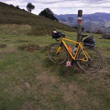 CINQ JOURS A VELO DANS LES MONTAGNES DE SAINT ETIENNE DE BAYGORRY (64). SEPTEMBRE 2019.