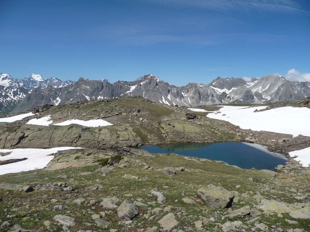 Magique tour de 3 jours en autonomie complète dans les Cerces