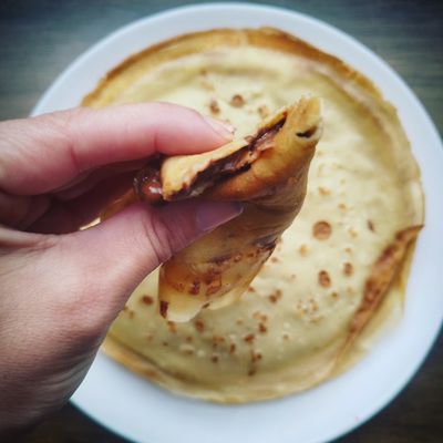 Crêpes sucrées 