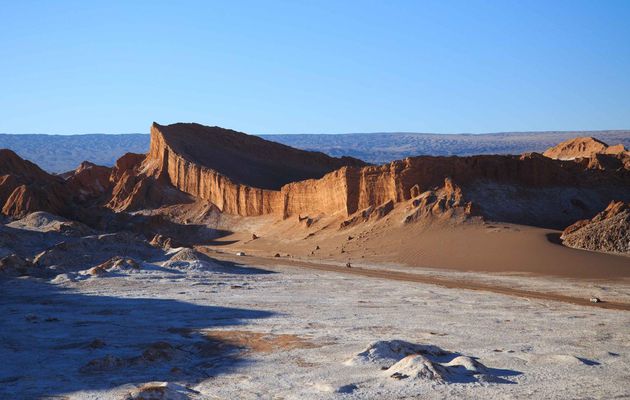 Atacama - Jour 2 : Les Geysers del Tatio, la Valle de la Luna y de la Muerte