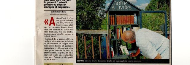 Les boîtes à  livres