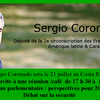 Réunion avec Sergio Coronado