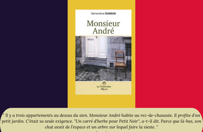 Dans "Monsieur André" Geneviève Damas nous raconte la vie dans un quartier populaire de Bruxelles