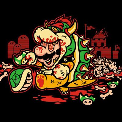 Mario v.s drogue