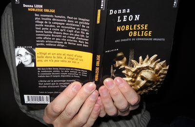 Noblesse oblige, Donna Leon