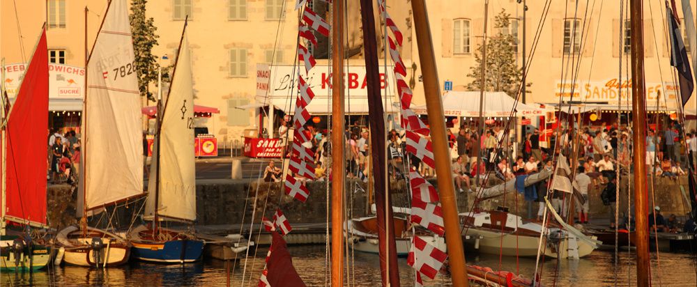 Les panoramiques de la Grande Parade de Vannes 2011 Semaine du Golfe du Morbihan Photos Thierry Weber