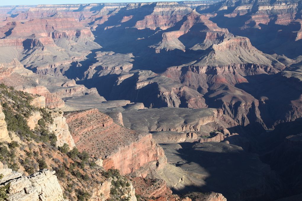 The road trip - Grand Canyon