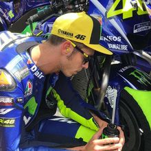 Valentino Rossi se bat pour revenir au GP d’Aragon