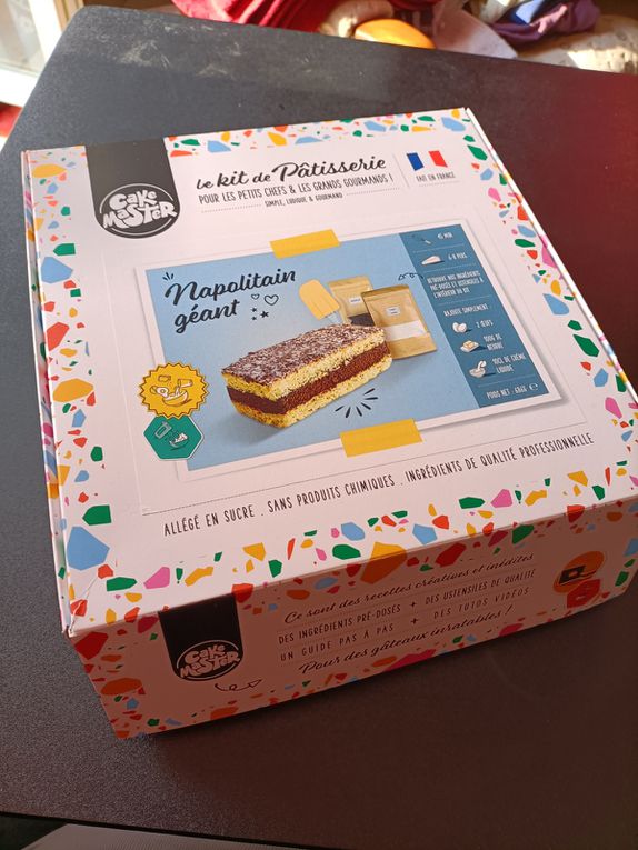 ❤️ Notre article sur nos partenaires Cake Master et leurs kits de pâtisseries ❤️