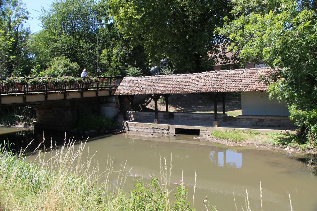 Des lavoirs sur le Canal de la Bruche (2)