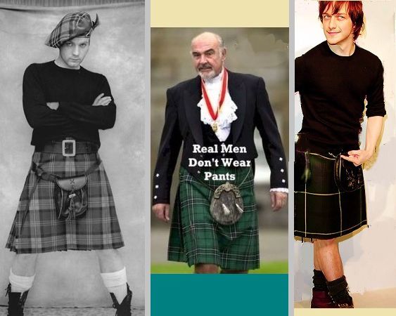Toujours au National Museum of Scotland : le tartan ! Si joliment (et fièrement bien sûr) porté par les locaux mâles ! Comment ça je manque d'objectivité !!! Meuuuuu non pas du tout...