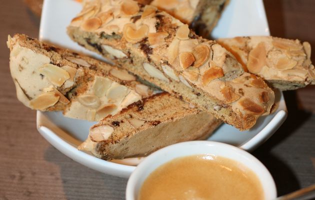 Cantuccini choco café