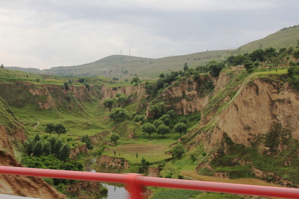 Sur la route de Pékin
du 7 juillet au 26 juillet 2010