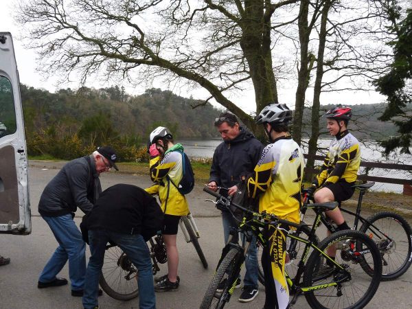 Le critérium des jeunes à Mur-de-Bretagne