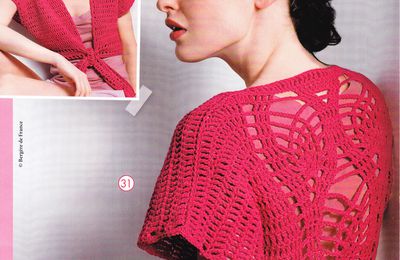 tutoriel crochet gratuit : cache coeur rouge ! trop sympa