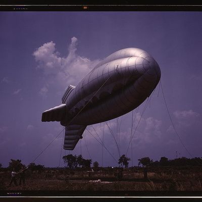 Biographie et règne de Ballon dirigeable