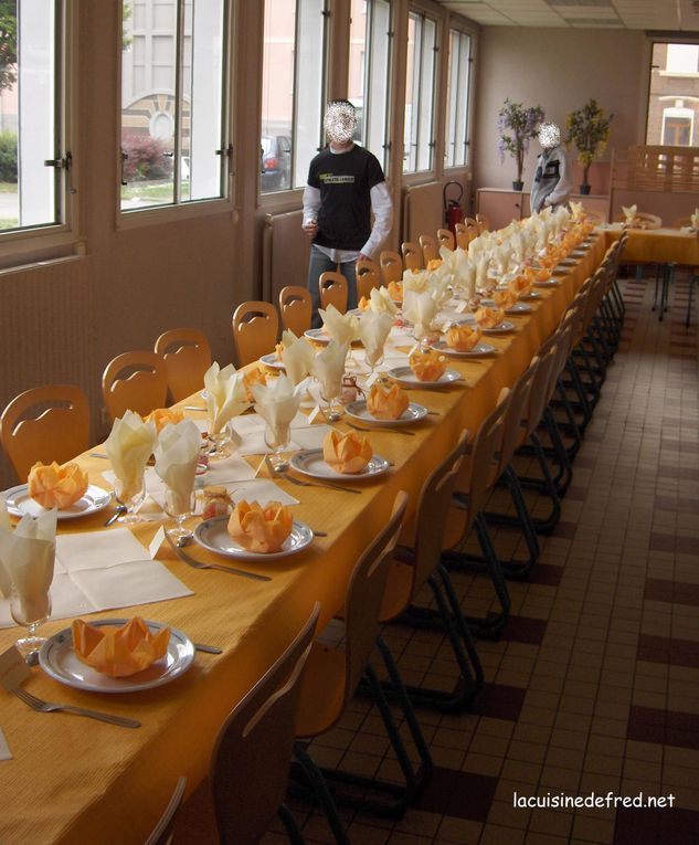 Découvrez l'ensemble des tables que j'ai réalisées pour recevoir mes amis, ma famille. 