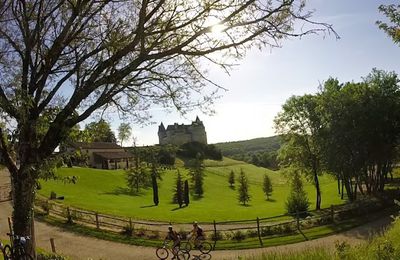 La 5ème rando des 3 châteaux à Naussannes(24) du 10 mai 2015