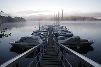 Lac de Vassivière, limousin