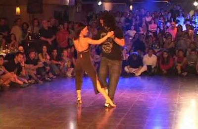 Mariana Montes et Sebastian Arce: un couple vibrant en tango argentin