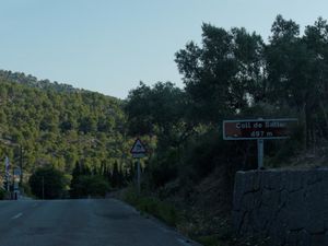 El coll de Soller 