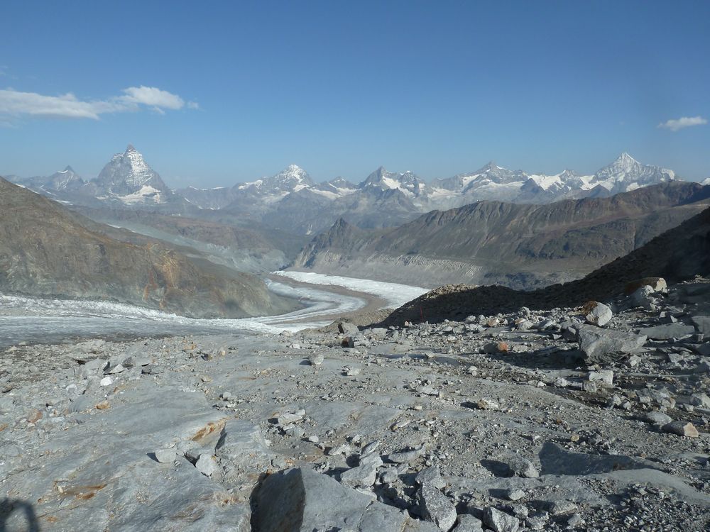 Traversée du Mont Rose par les 4000