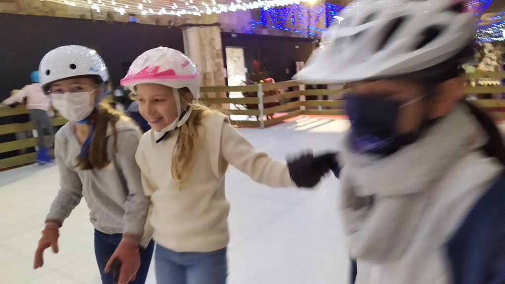 La patinoire de Noël