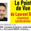 Laurent BRUN : " Le poids des charges "