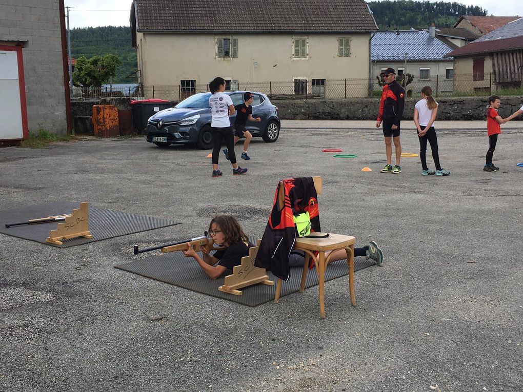 Entraînement SCBC de samedi 05/06/21