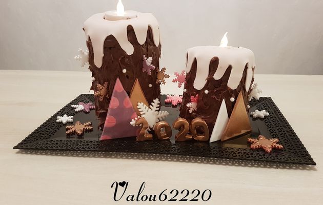 CANDLE CAKE HAPPY NEW YEAR