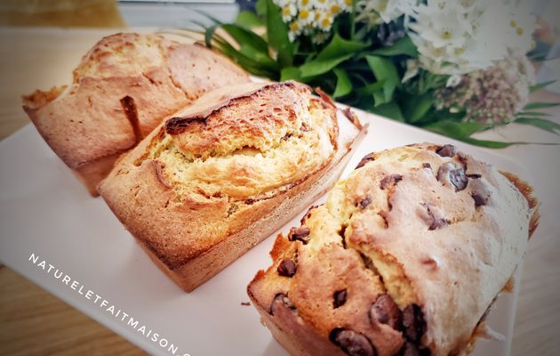 Cakes moelleux banane et beurre de cacahuète