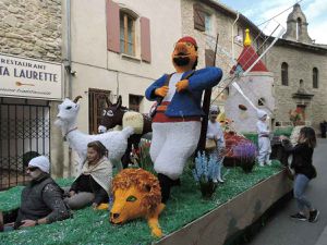 Pelissanne, le Corso Fleuri