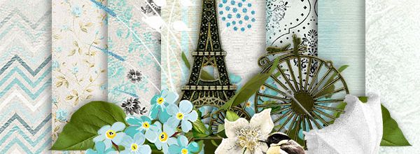 Kit une ballade a paris