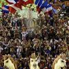 Carnaval de Rio 2009 - La France représentée