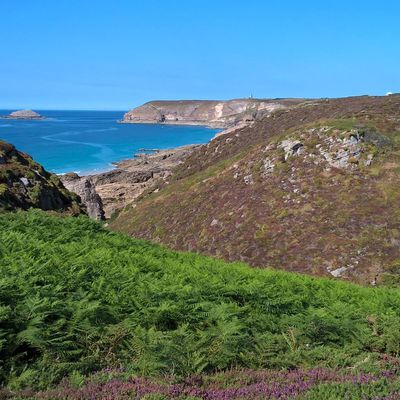 Plage du Cap Fréhel le 23 juillet 2016