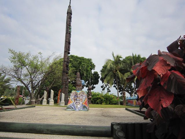 une visite de la ville de Nouméa, capitale de la nouvelle-calédonie.