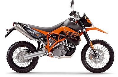 MOTO KTM 950 SUPER ENDURO R/2007 - Ref: AUM0001/RV