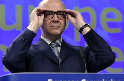 Moscovici, symbole de la Commission européenne